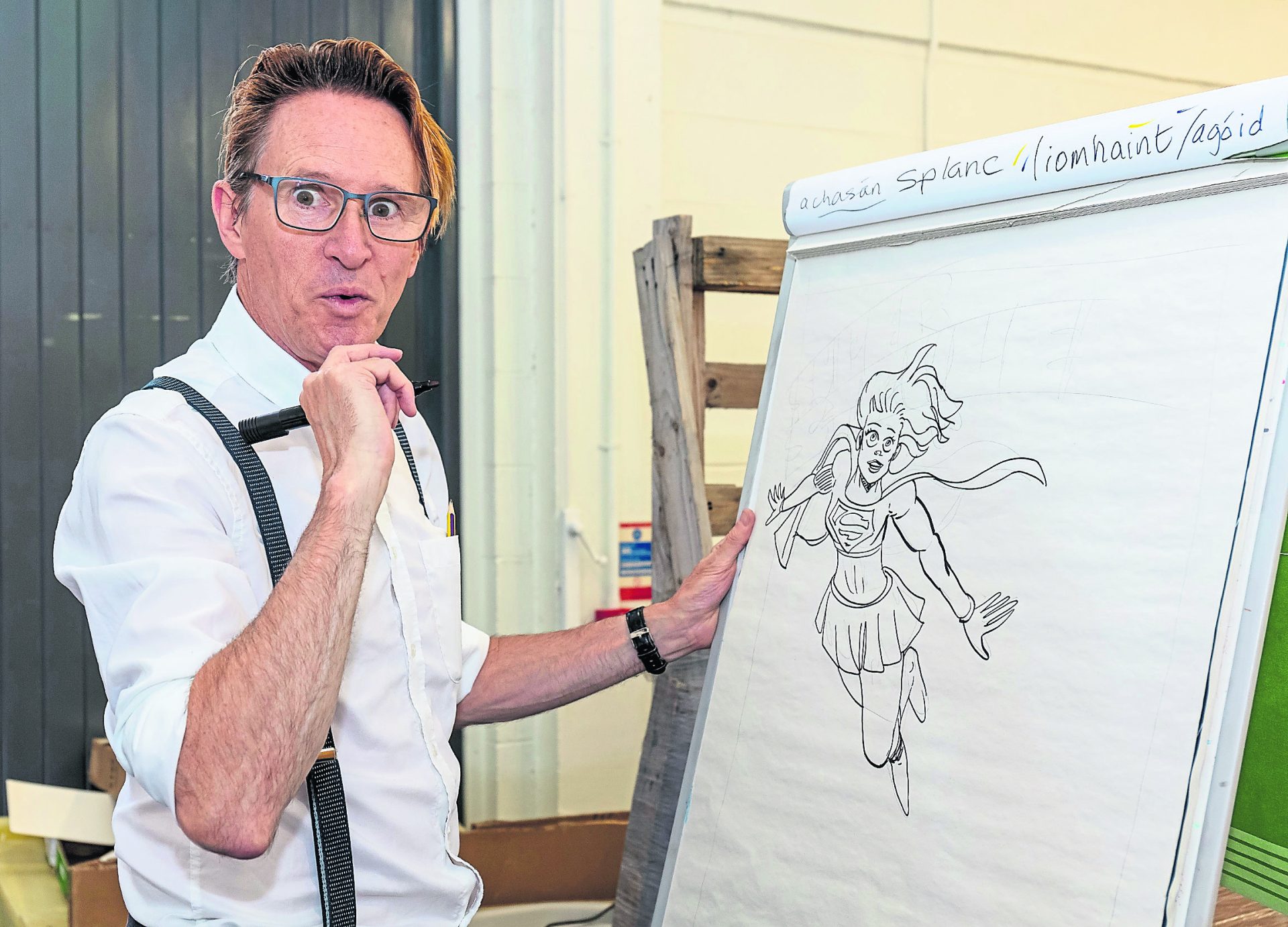 Omagh arts centre offering a range of summer camps and workshops