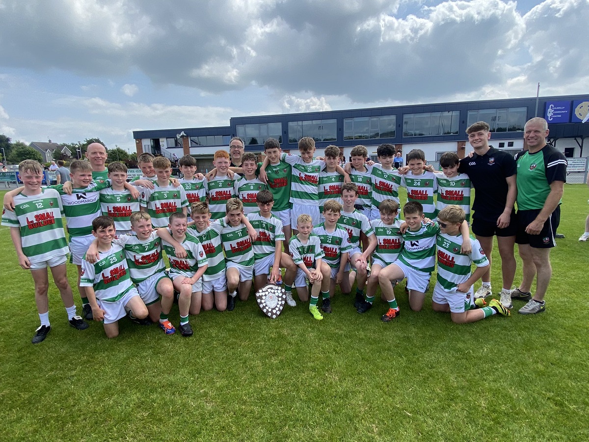 Killeeshil U14s fend off determined Moy fightback
