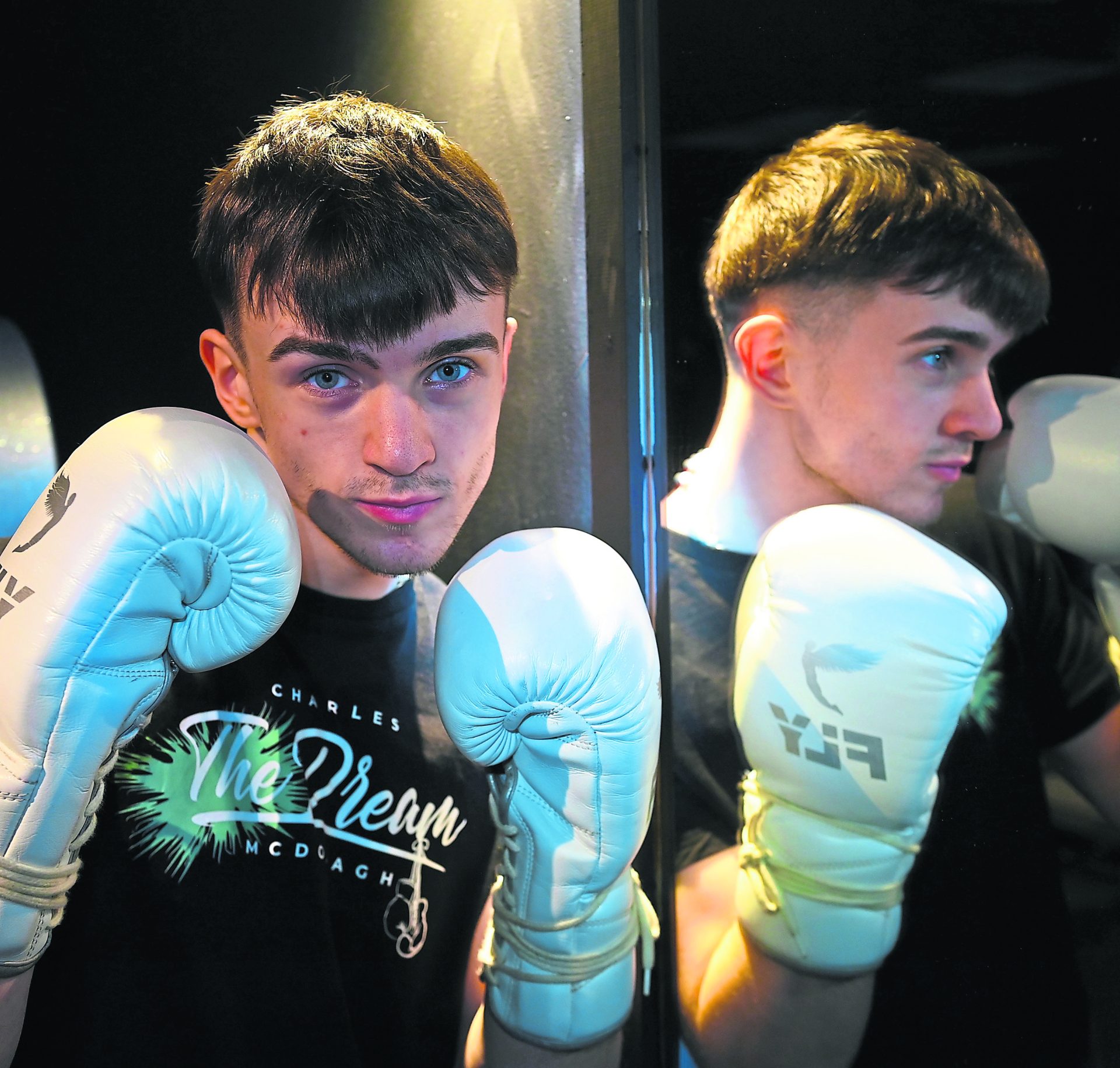 McDonagh even more focused on August fight