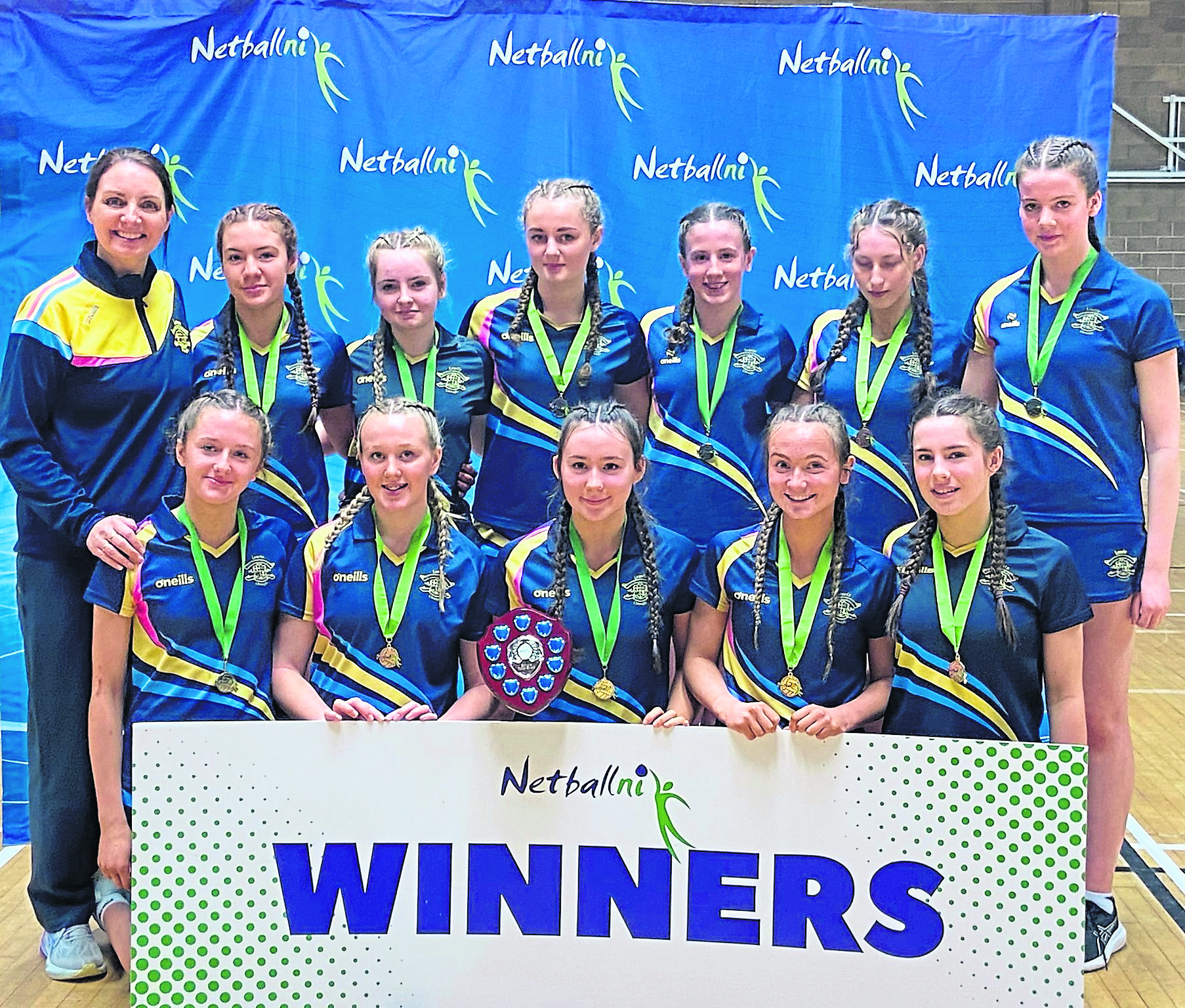 Loreto girls claim NI crown