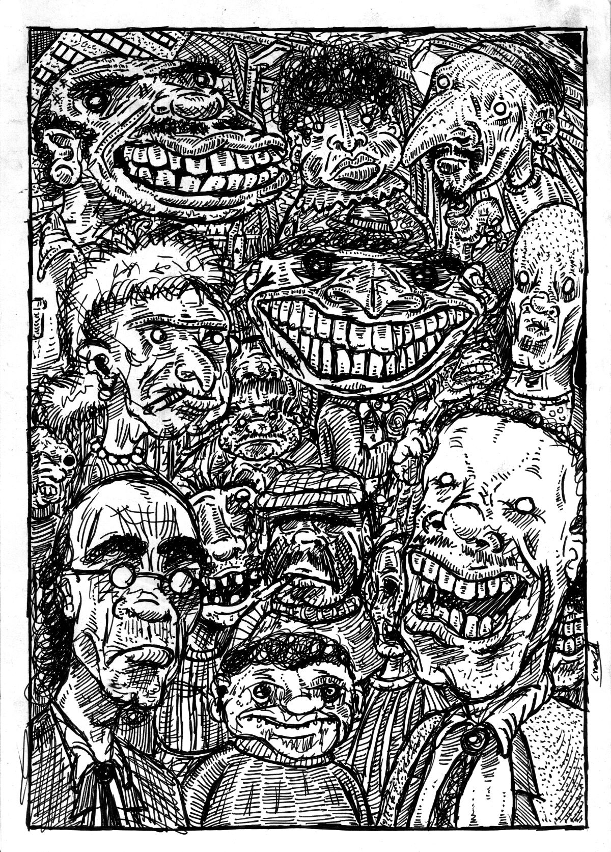 Notes from the Boneyard: The Basement