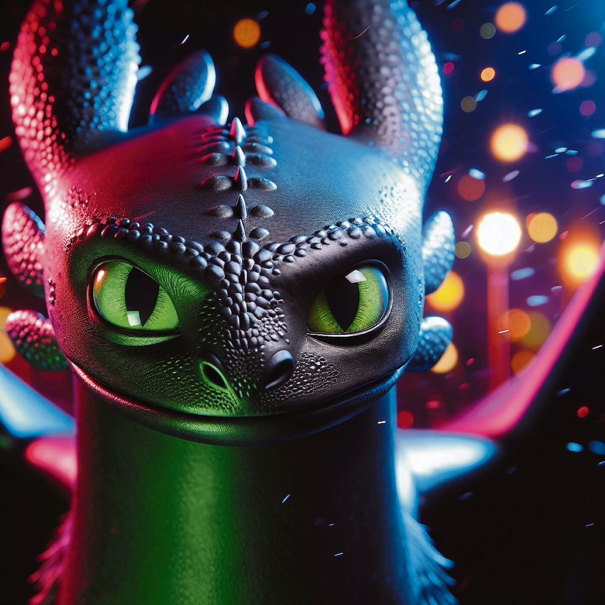 Movie Scene: Dragons and teeth