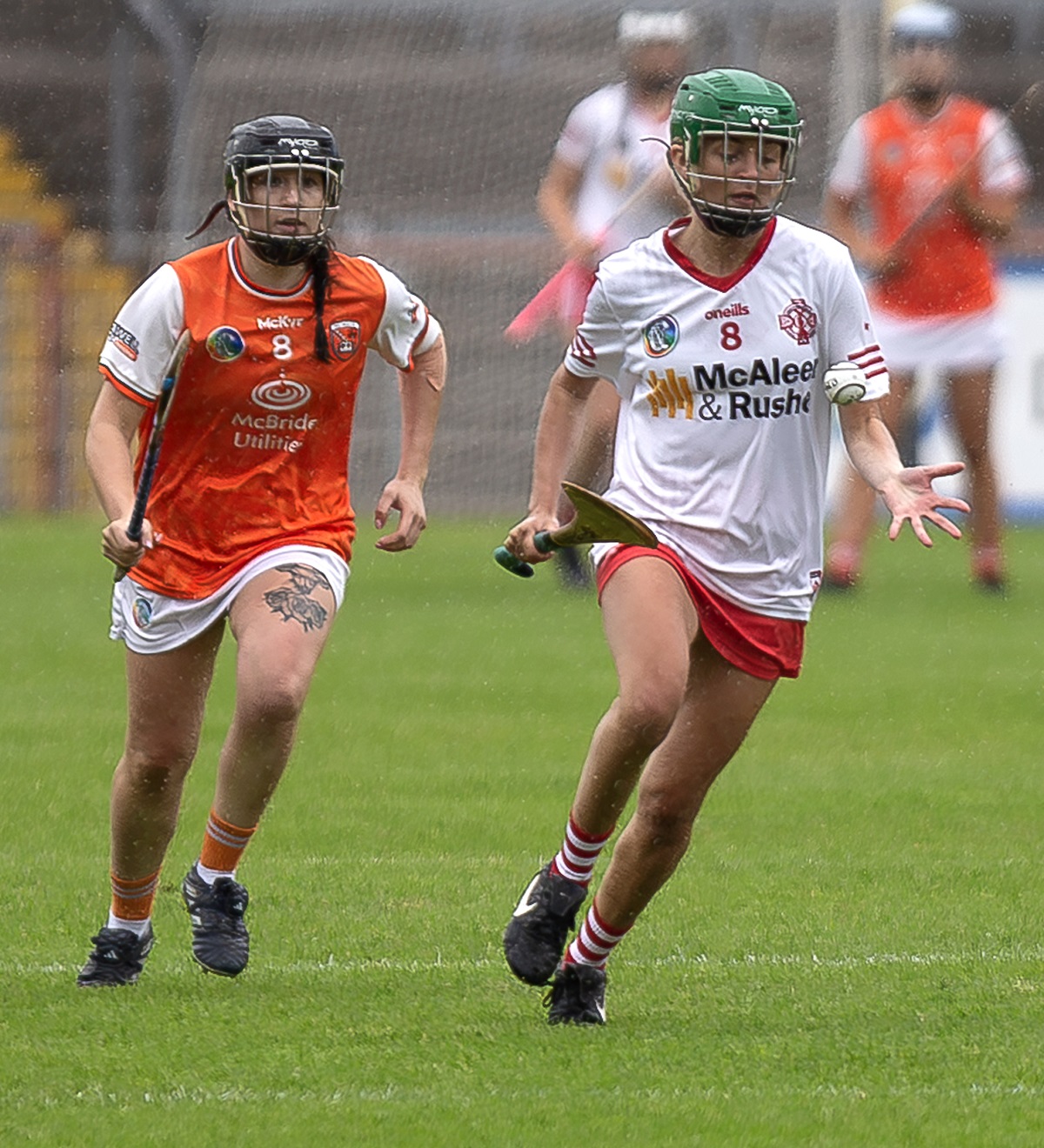 Orchard Camogs possess too much firepower