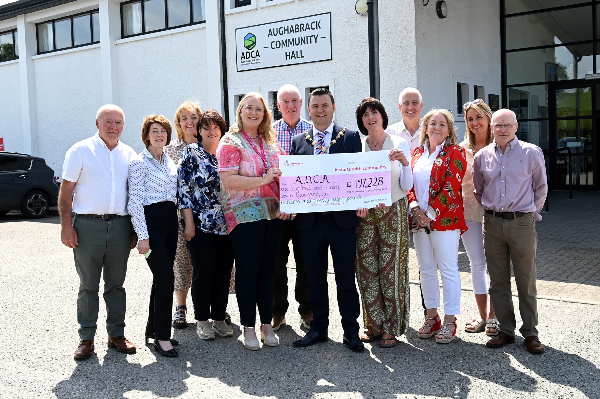 £200,000 boost for community facilities in Aughabrack