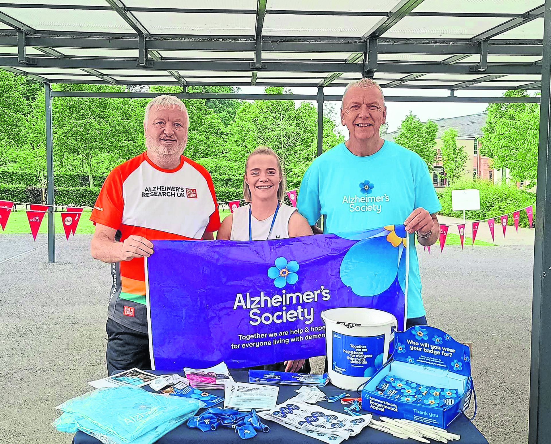 Strabane couple go the extra mile(s) for local charities