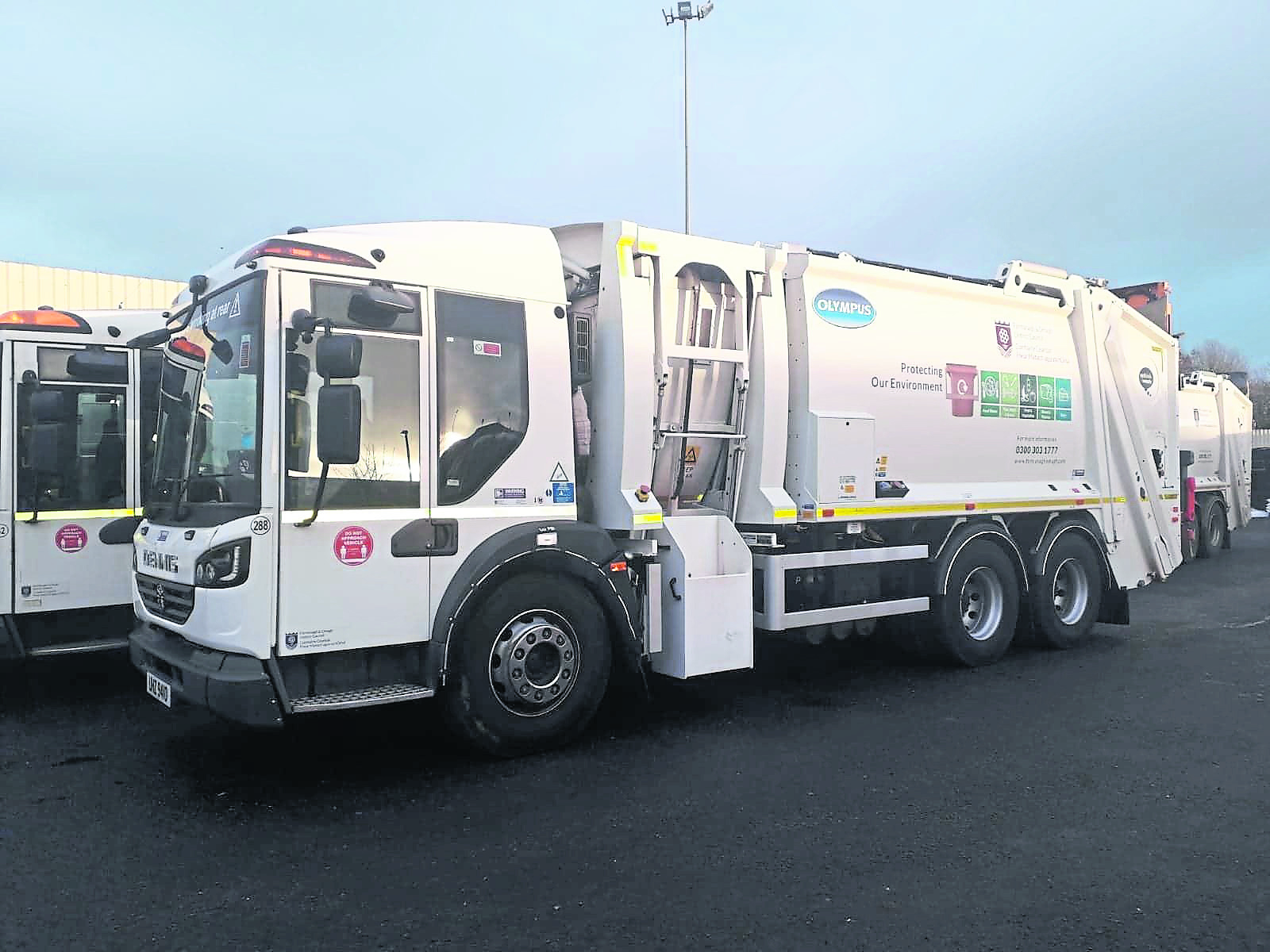 Rubbish tops list of complaints for Fermanagh and Omagh council