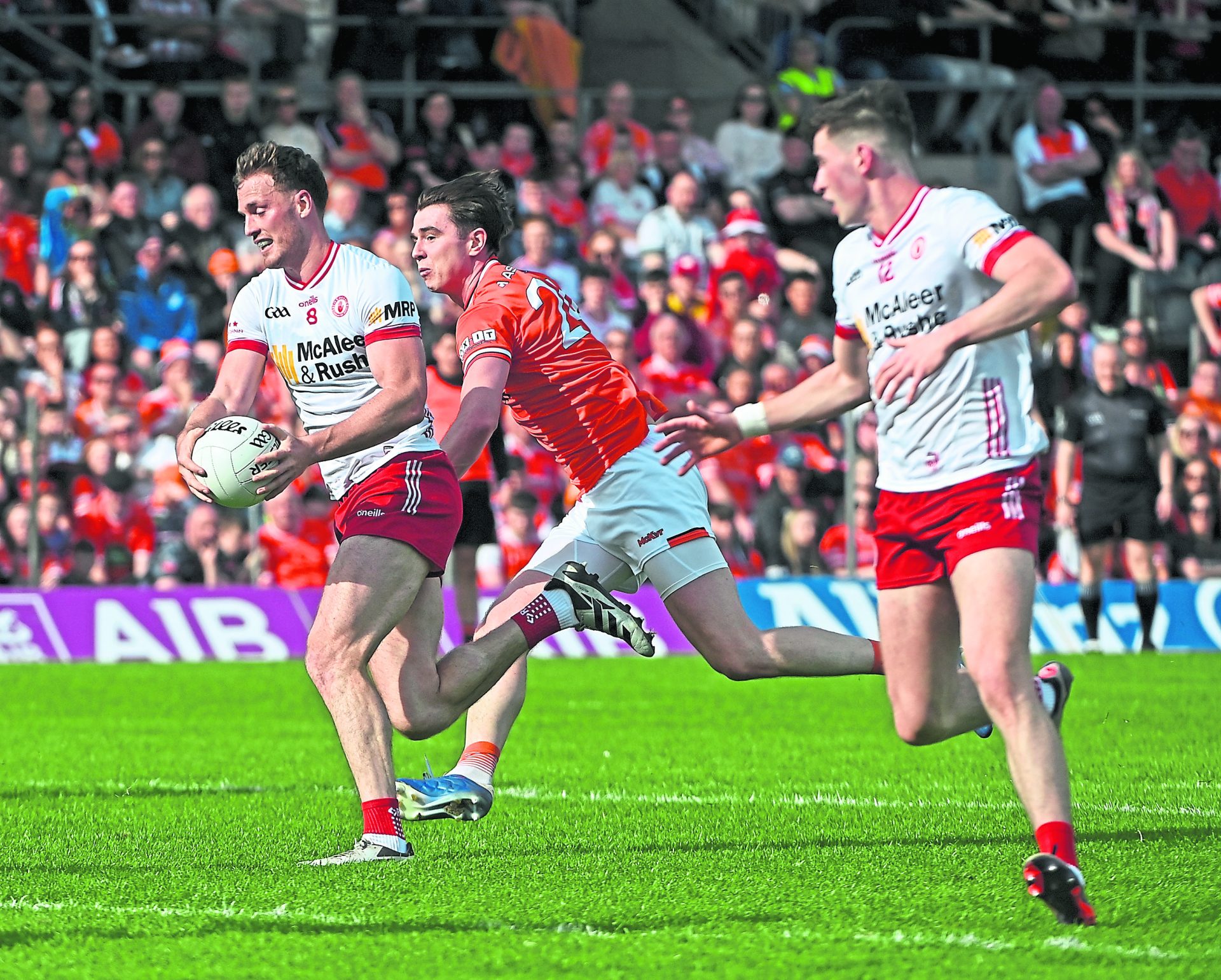 Boss O’Rourke is optimistic about the return of key trio