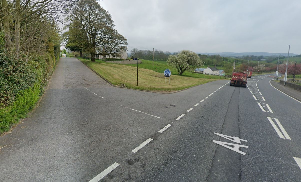 Concerns raised about road safety outside Tyrone school