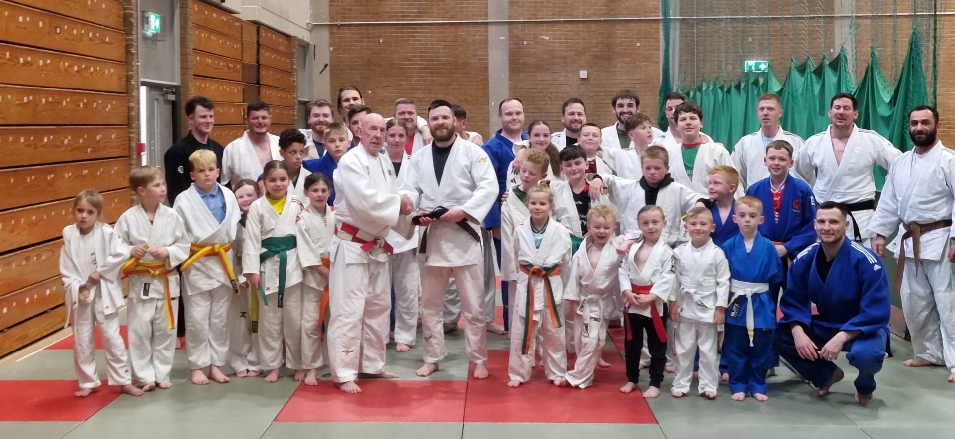 Chris becomes 55th Ren-Bu-Kan black belt