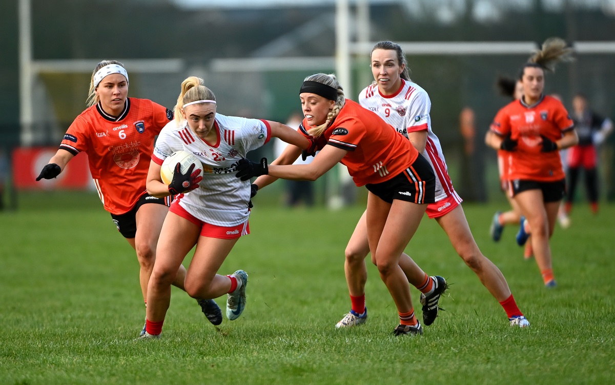 Top spot at stake for Tyrone ladies