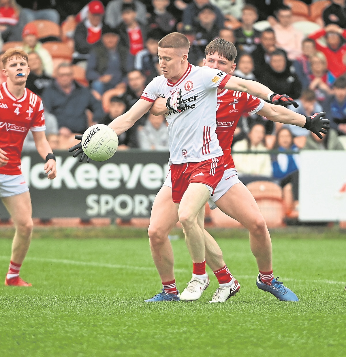 Caolan puts injury woes behind him to bask in Under20s glory
