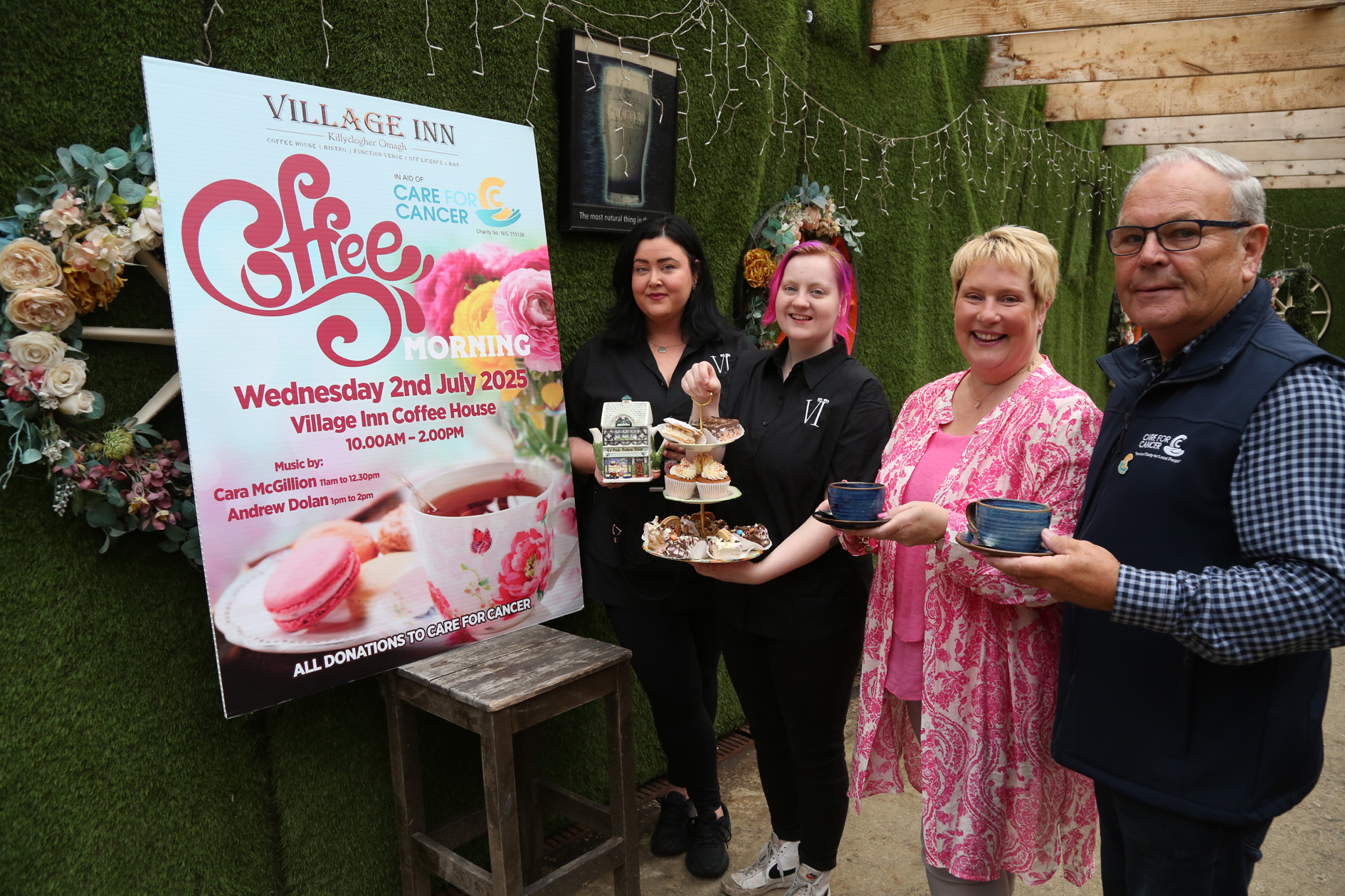 Coffee morning being held this week for Omagh cancer charity