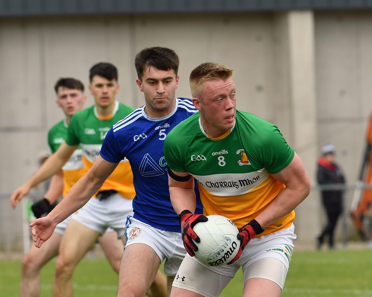Carmen and Galbally share the spoils in league opener