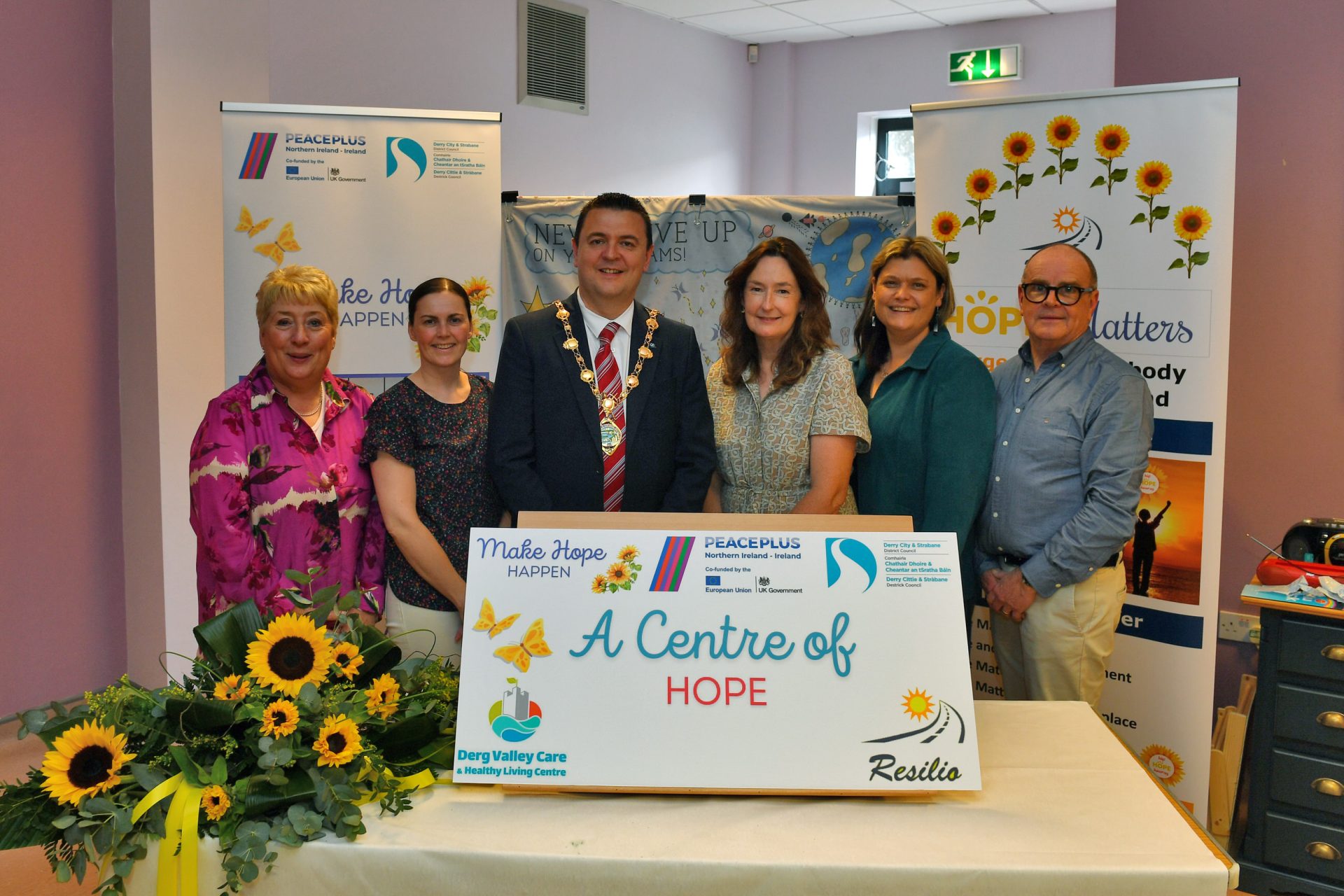 New project will establish a ‘Centre of Hope’ in Castlederg
