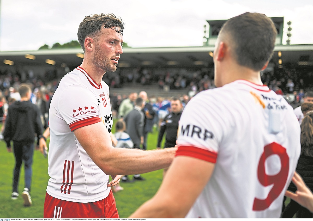 Dermot Carlin Column: Brilliant for Tyrone to have topped group
