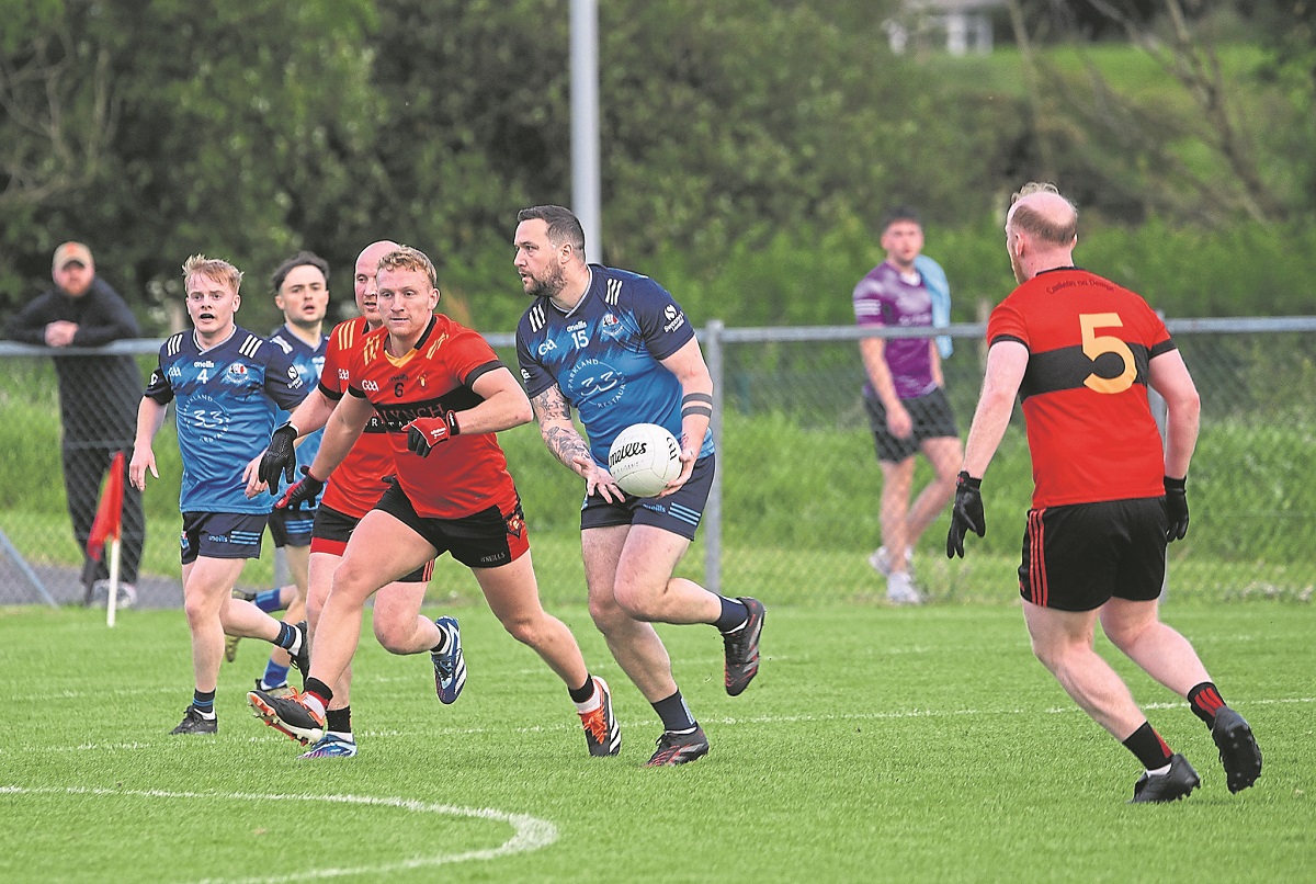 Strabane take down the Derg in local derby