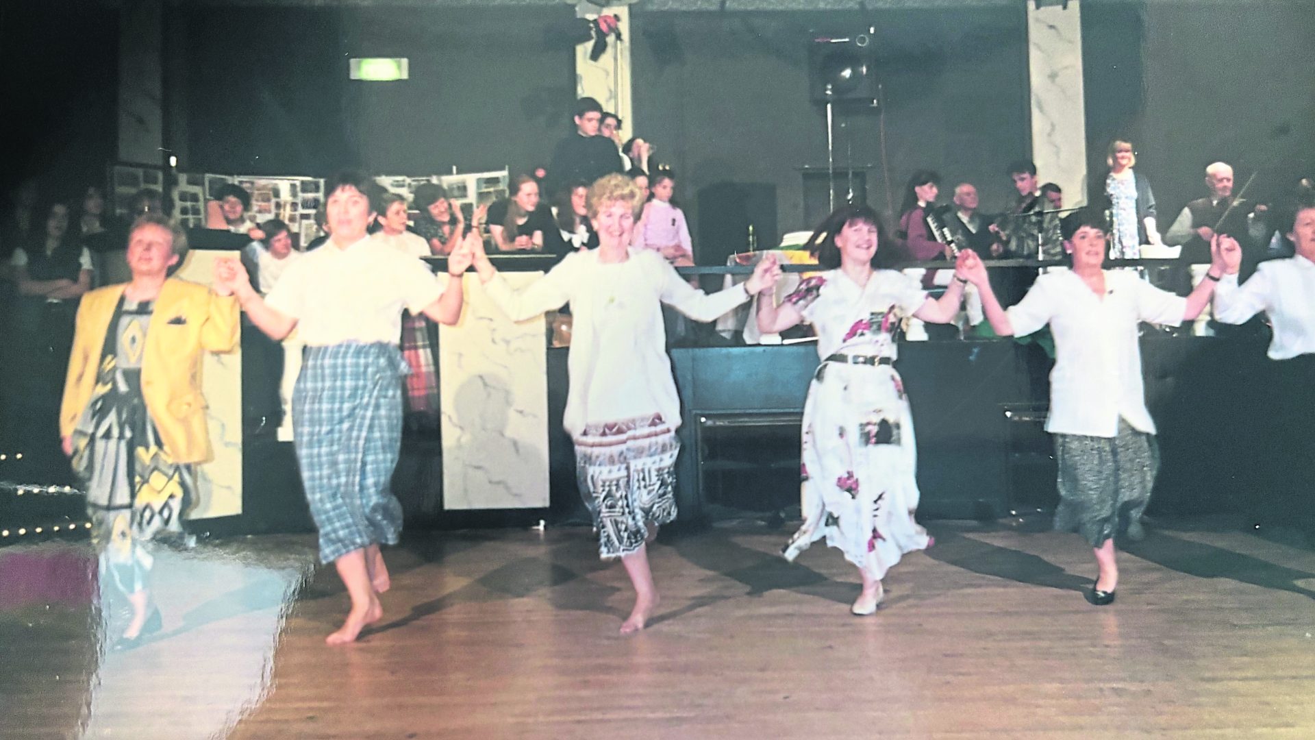 Céilí charity event at Omagh GAA club on Saturday night