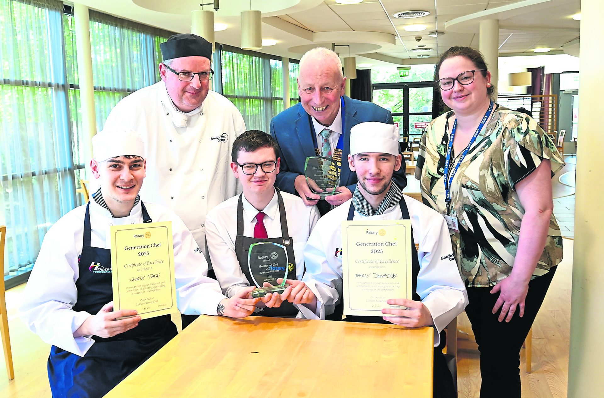Budding Omagh chefs get to show off their culinary skills