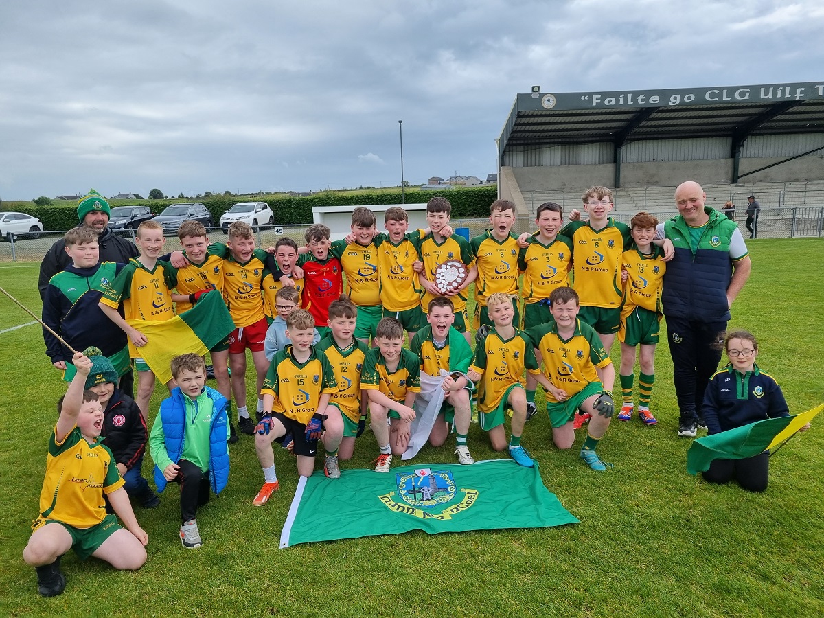 Five star showing from Clann Under-14s in League Final