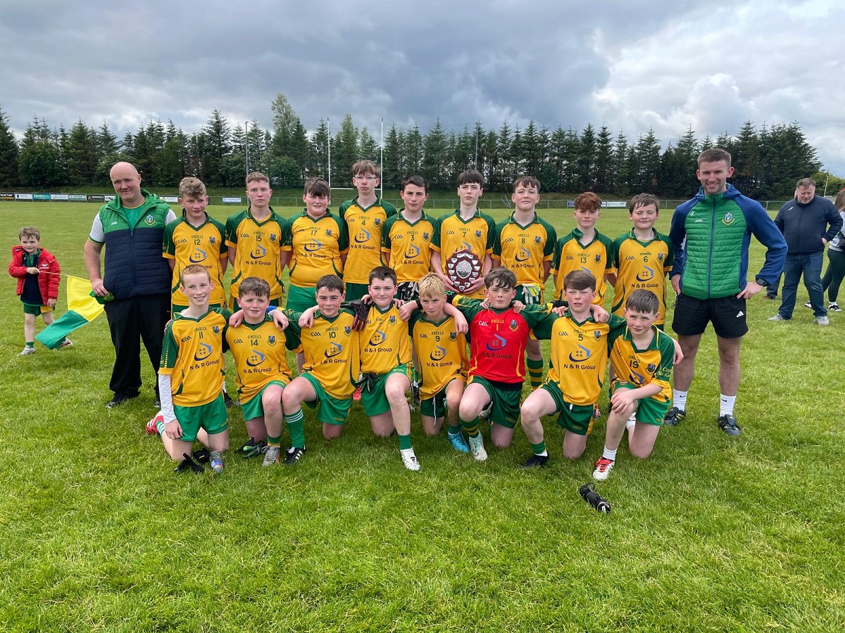 Classy Clann na nGael U14s complete the double
