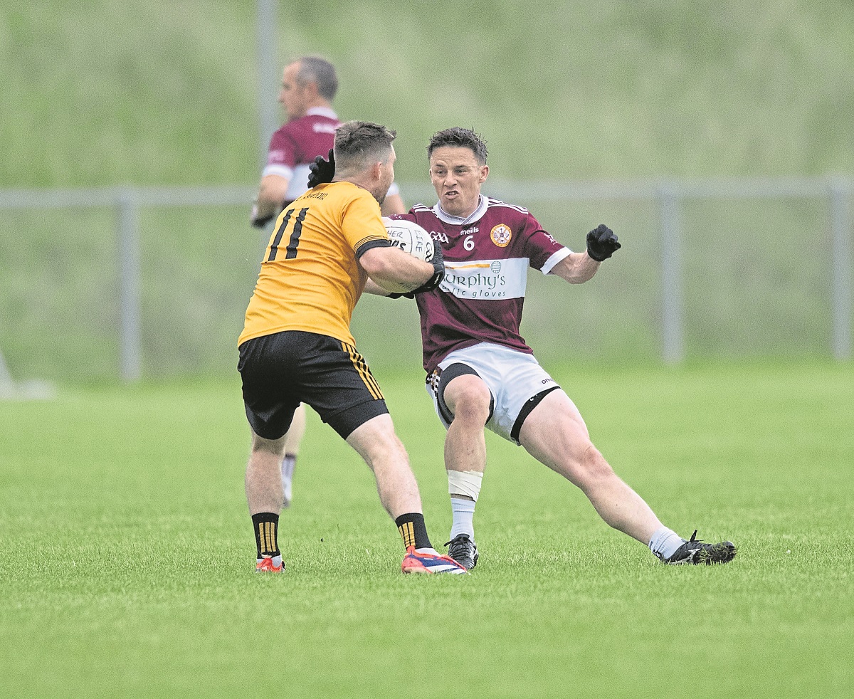 Clogher coast past their neighbours