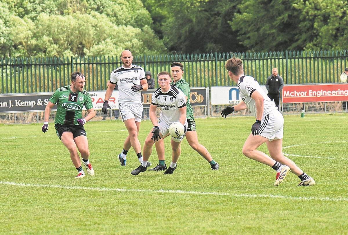Clonoe forced to dig deep by gritty Naomh Eoghan