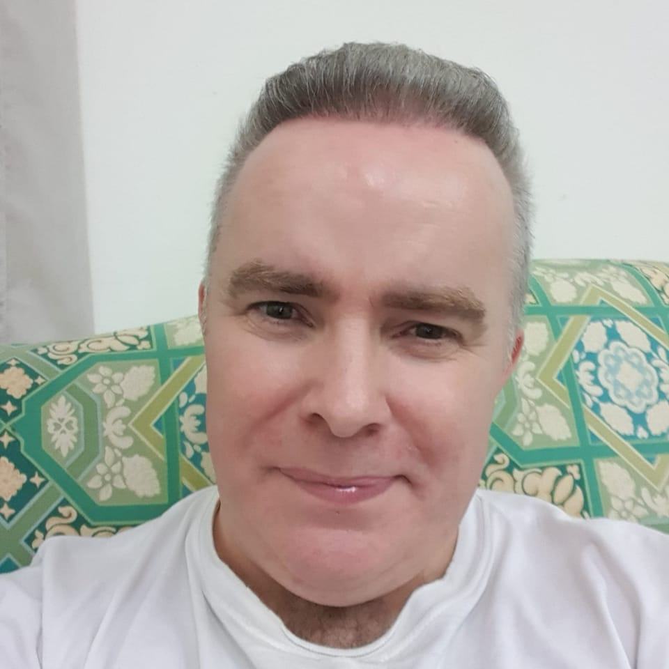 Strabane man caught up in frightening attack on US military base