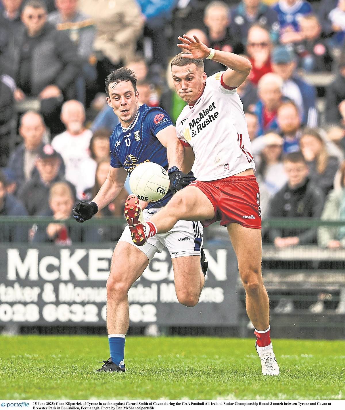 Red Hands crush Cavan to stroll into last eight