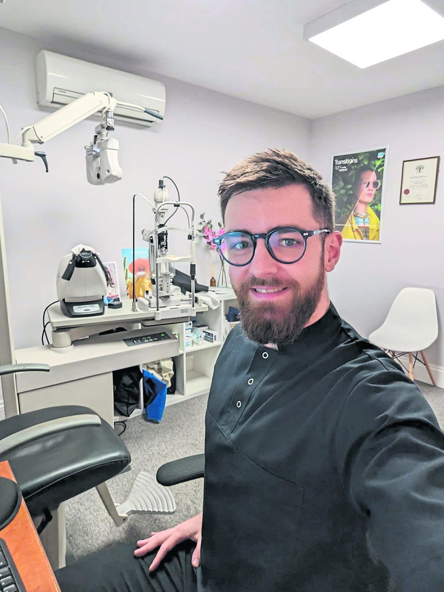 Killyclogher man positive despite bad news about brain tumour