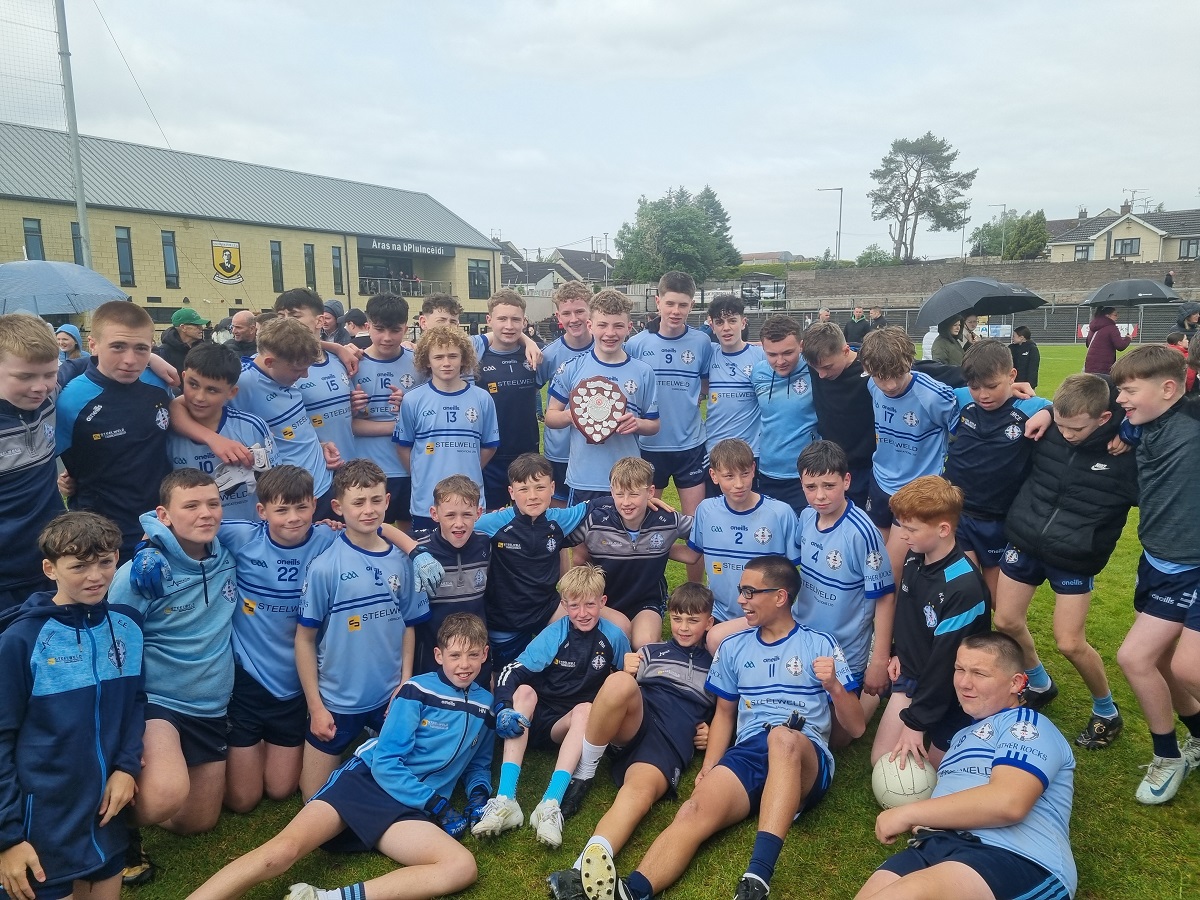 Battling Carmen U14s lose out to Cookstown in League Final