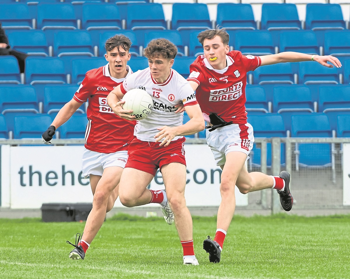Minors cruise past Cork to make All-Ireland semis