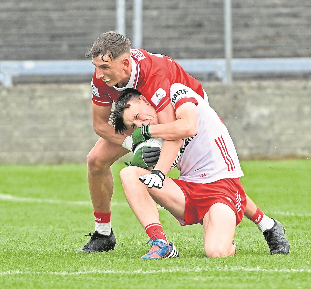 Donnelly delighted with the Minors attitude in Cork clash