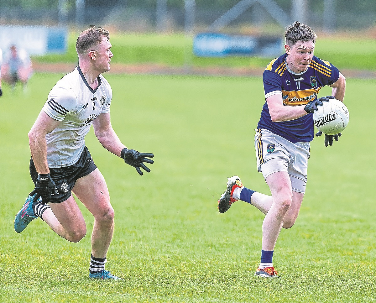 Devine pleased with St Enda’s squad depth