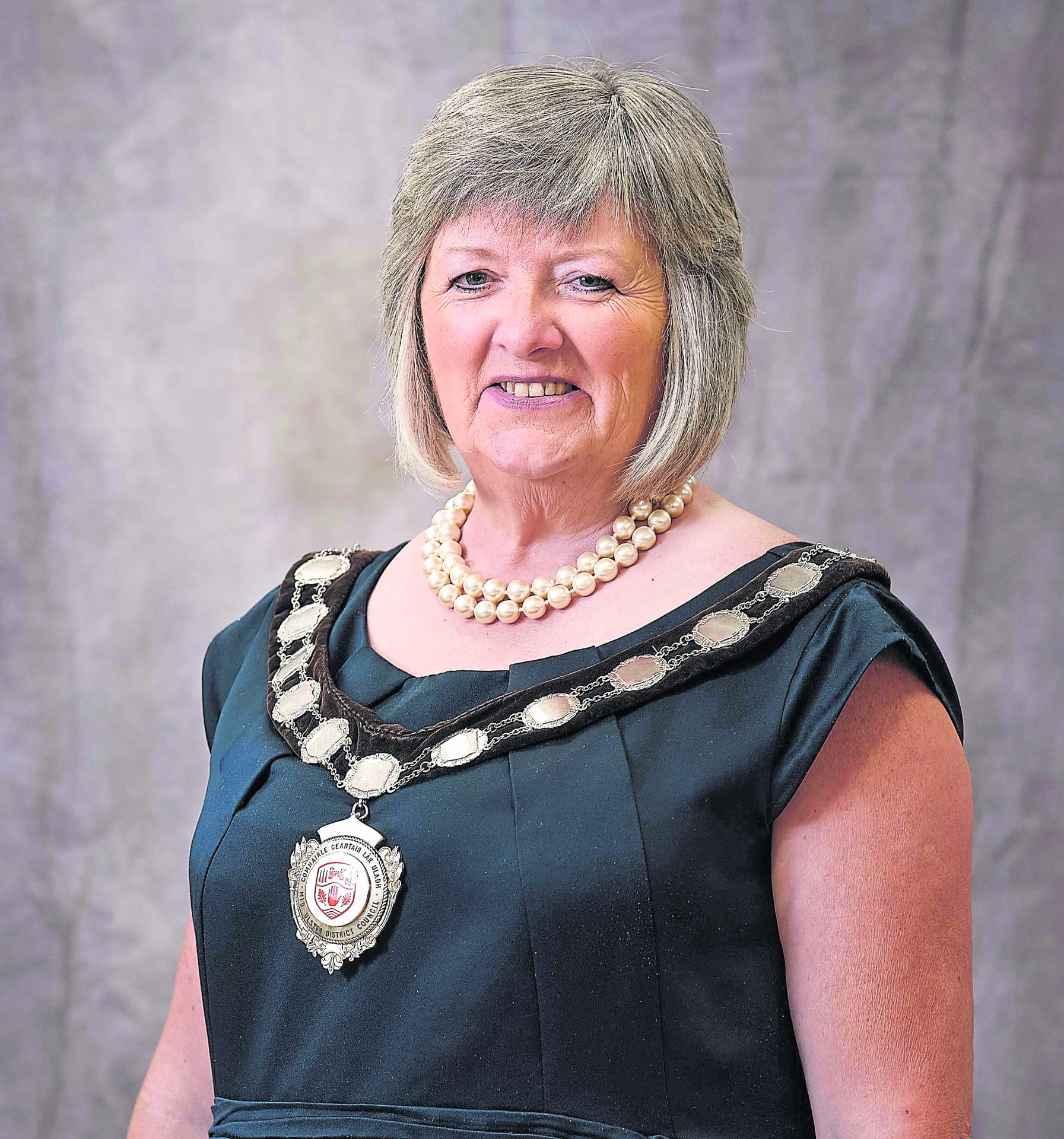 Clogher councillor honoured to take on top role in Mid Ulster