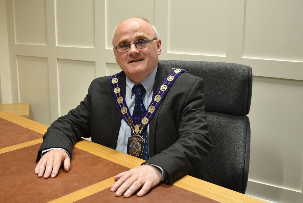 Tyrone councillors selected as Chair and Vice Chair of FODC