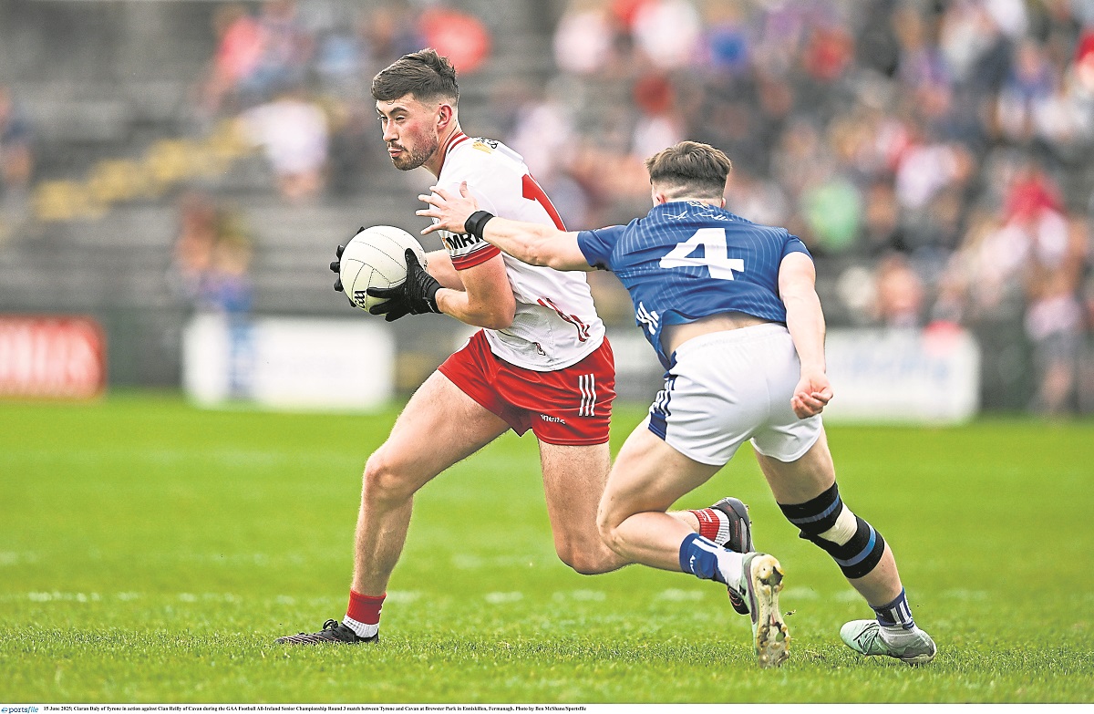 Tyrone crush Cavan to make All-Ireland quarter-finals