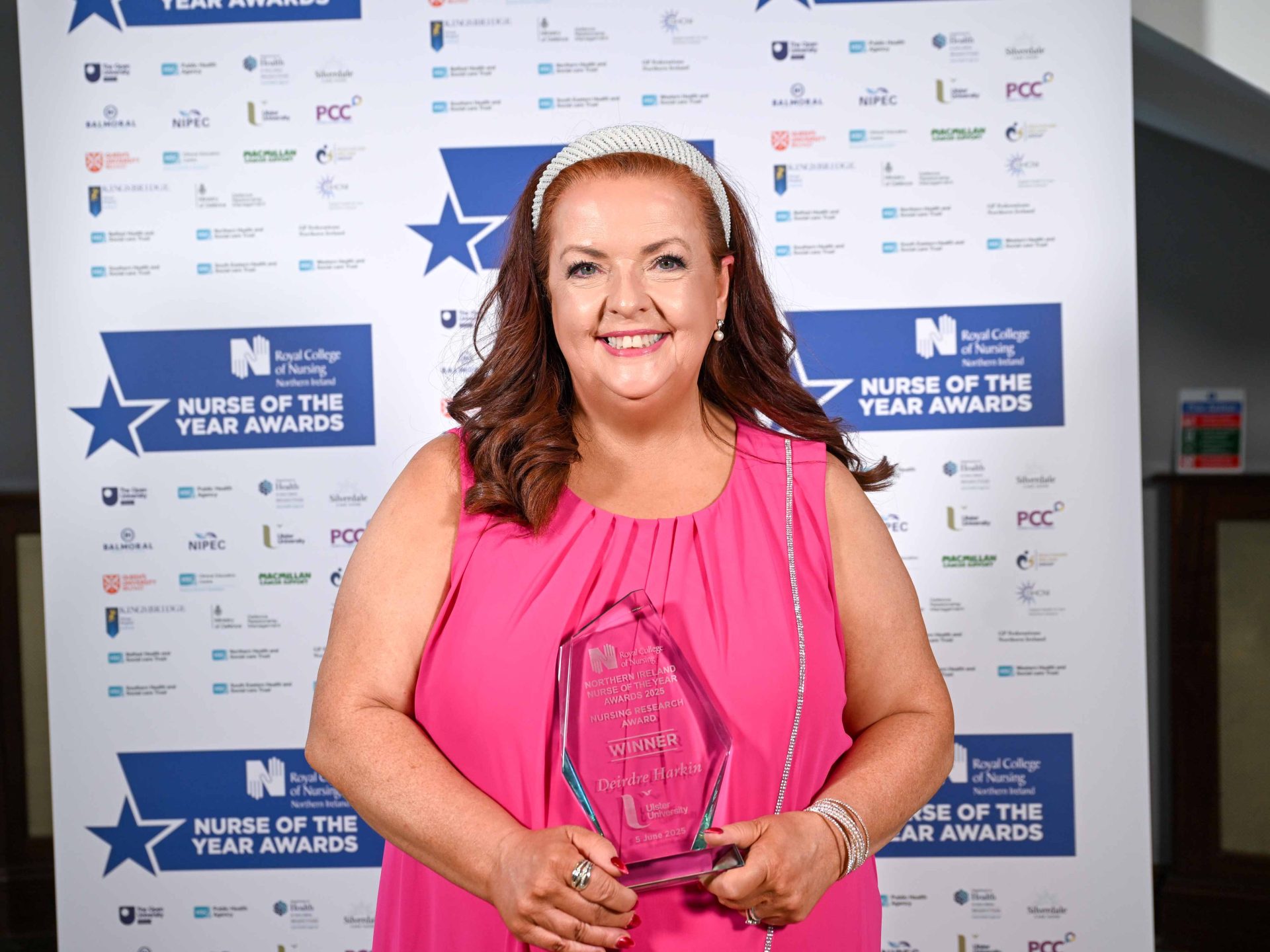 Tyrone nurse praised for improving the lives of dementia patients