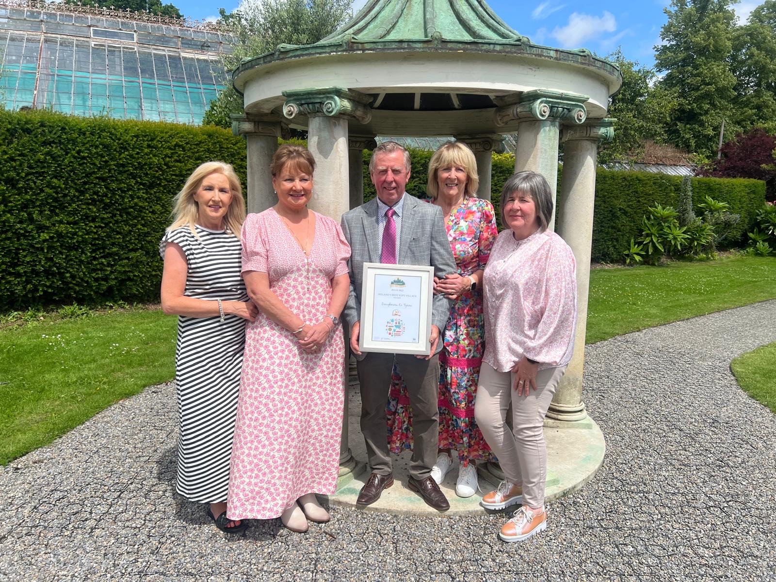 Donaghmore crowned best kept village in Ireland again