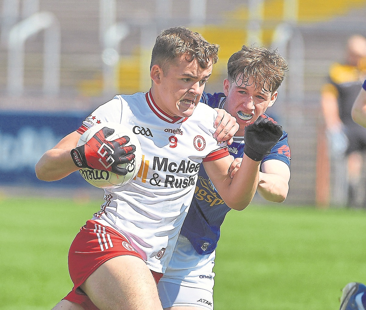 Minor captain Donaghy ready for Rossies semi showdown