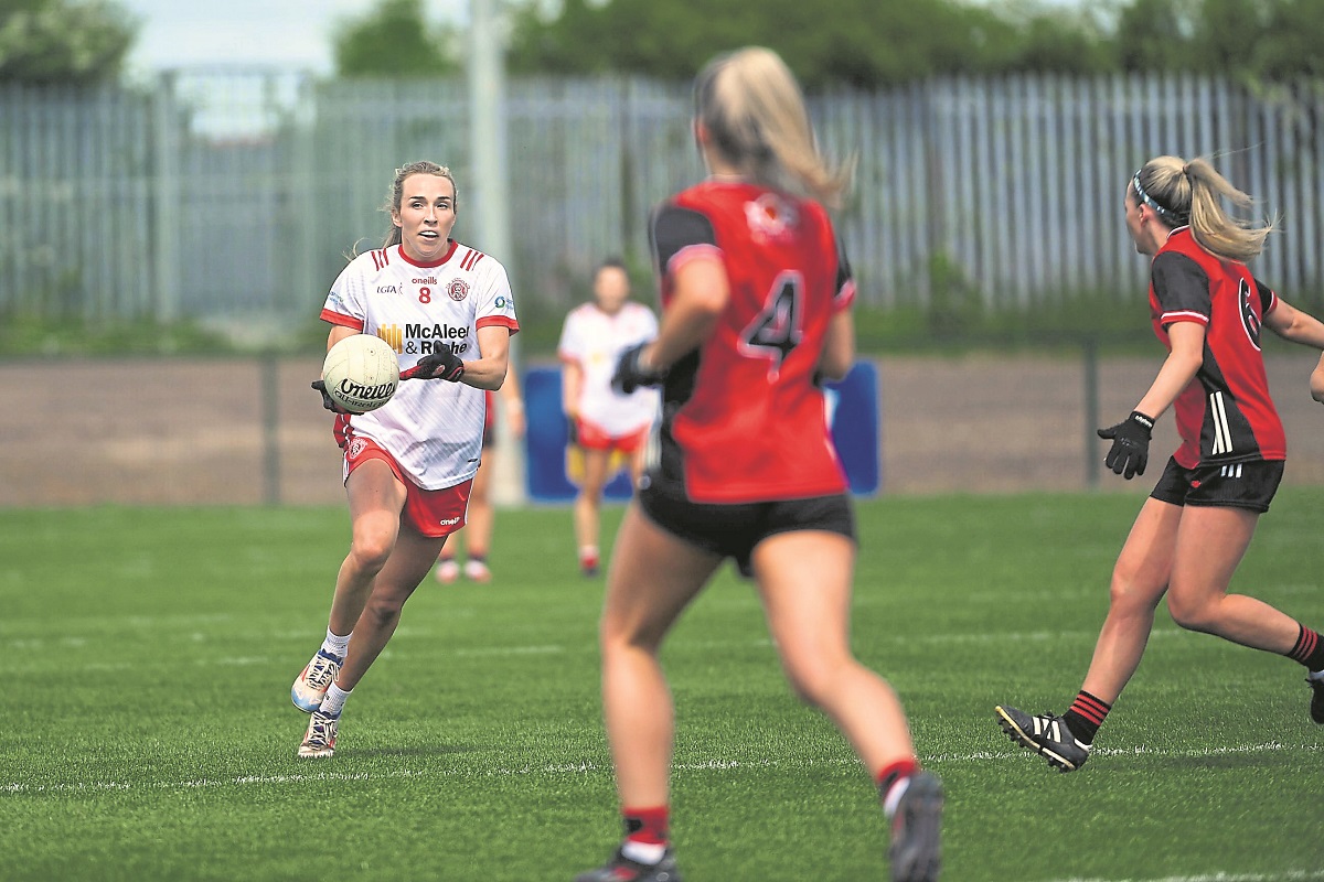 Tyrone Ladies avenge Down loss to make All-Ireland last eight