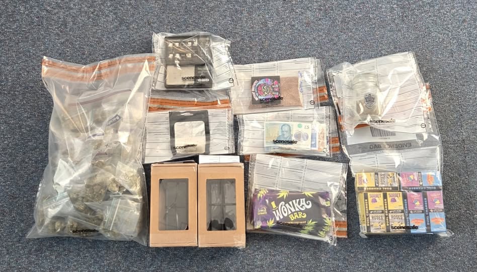 Two men arrested and drugs seized during Tyrone operation