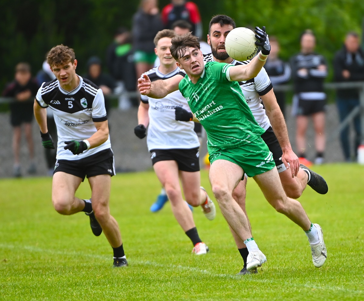 First half display is key for Drumragh