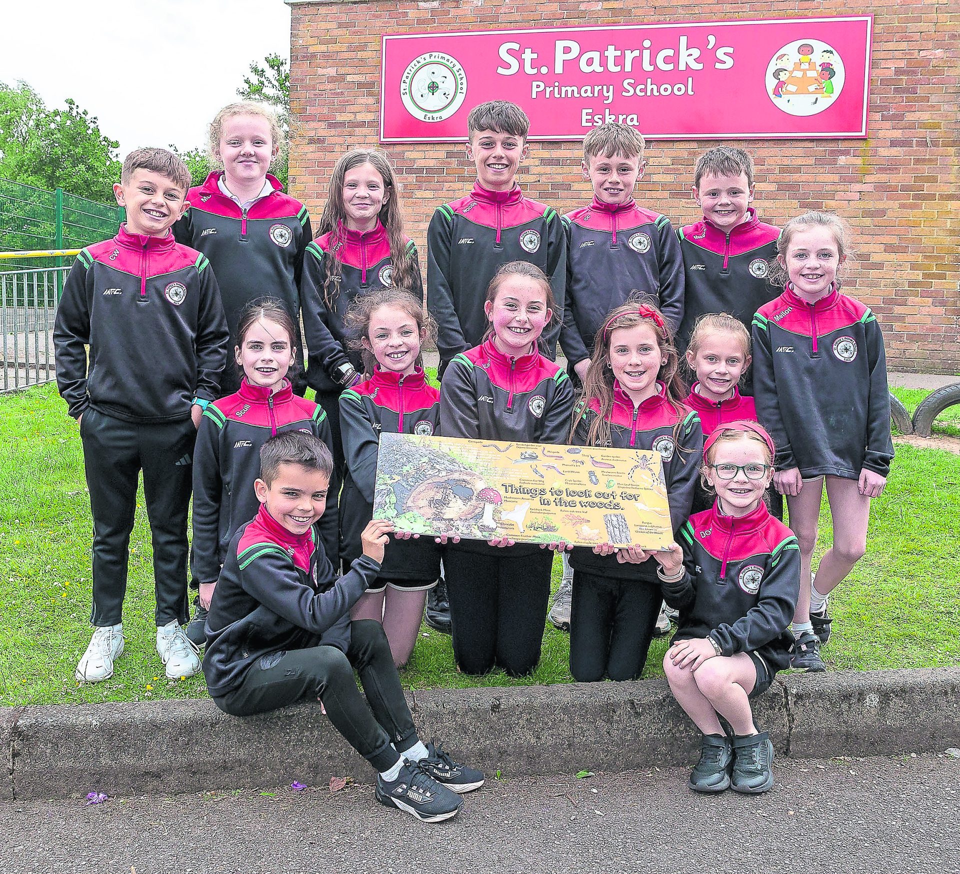 Eskra school recognised for its commitment to the environment