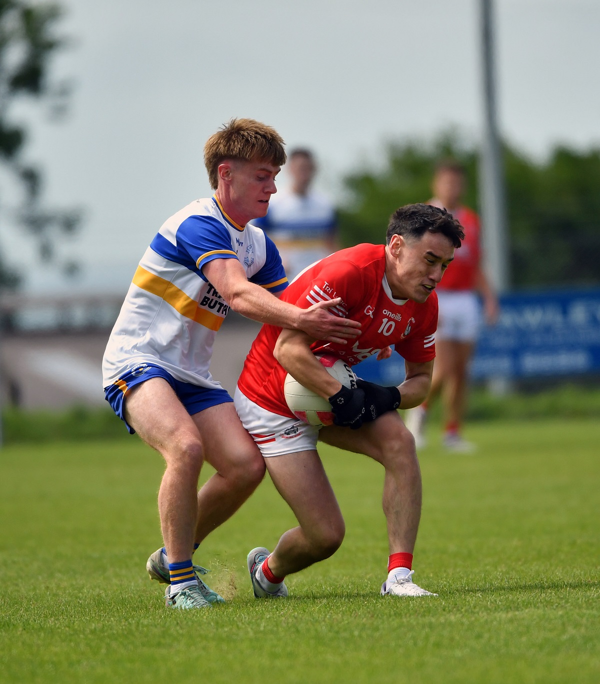 Point apiece for Errigal and Trillick at Dunmoyle