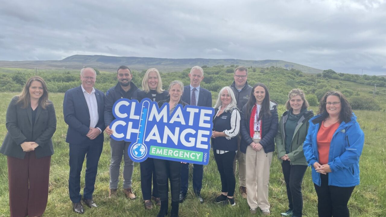 New project launched to protect and restore Tyrone peatlands