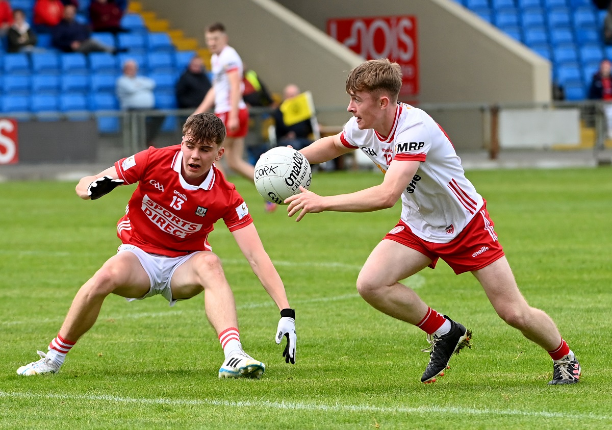 Farley out to continue his fine form with Tyrone Minors