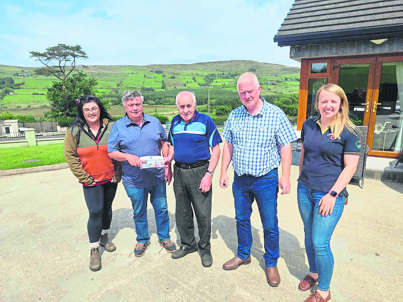 Special honour for Tyrone farmer after 25 years of service