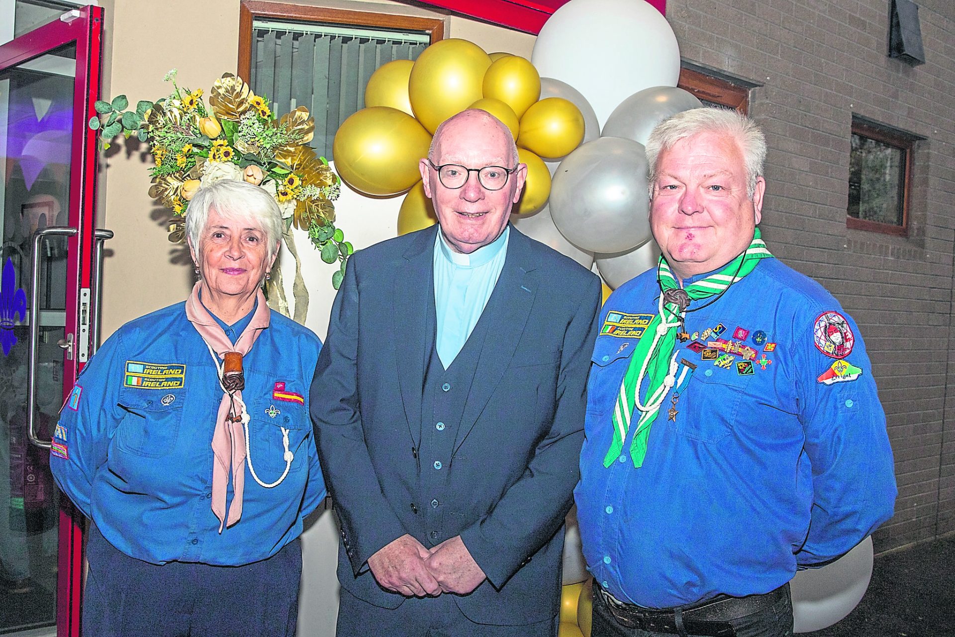 Tyrone and Derry folk turn out to honour much-loved priest