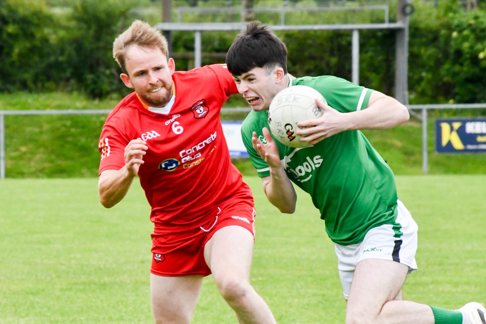 Flying Fintona break their duck against Beragh