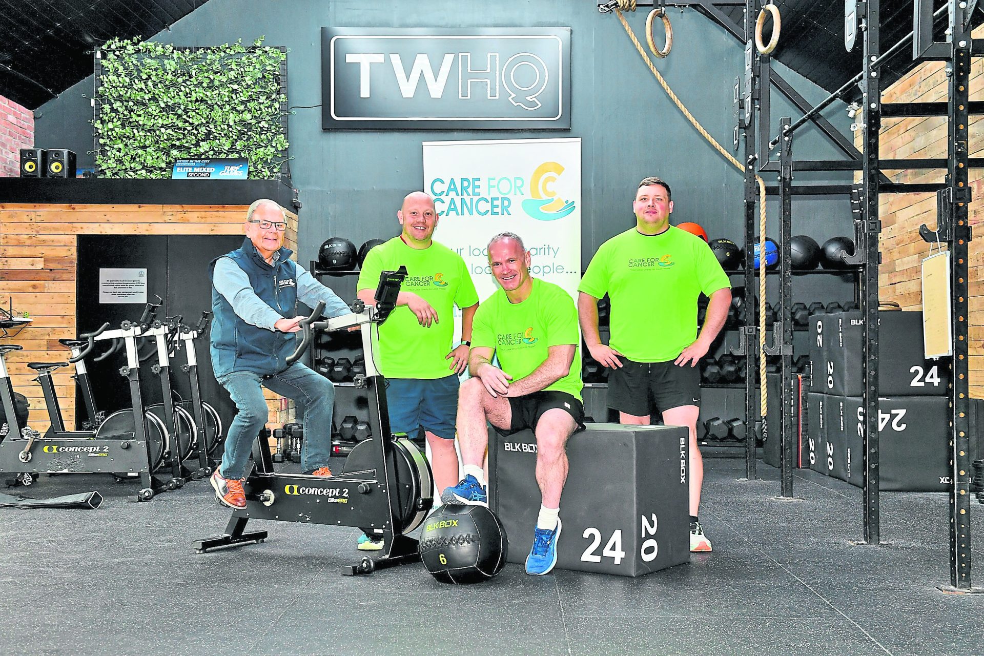 Omagh men taking on tough challenge to support cancer charity
